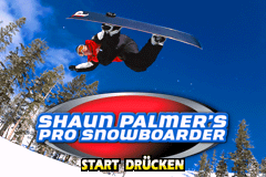 夏恩·派蒙的职业滑雪板 Shaun Palmer's Pro Snowboarder(DE)(Activision)(64Mb)